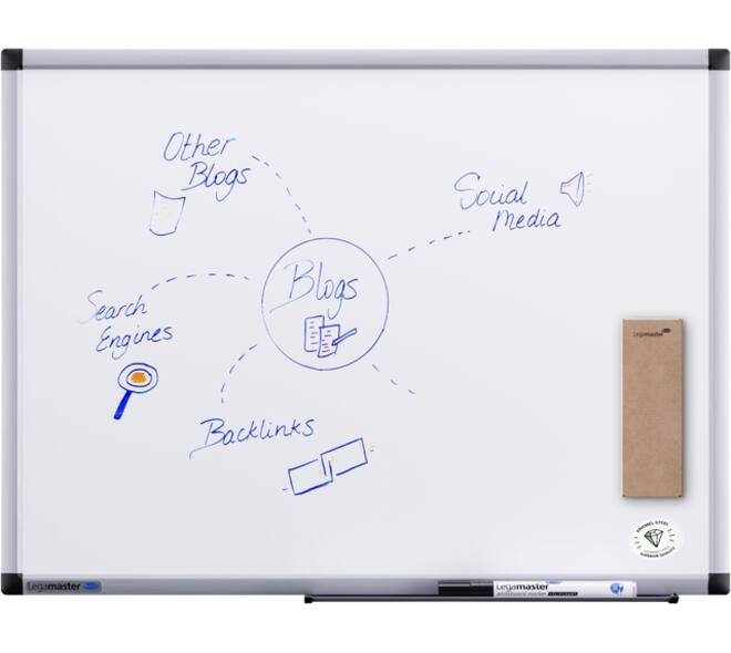 Whiteboard Legamaster UNITE PLUS 45x60cm