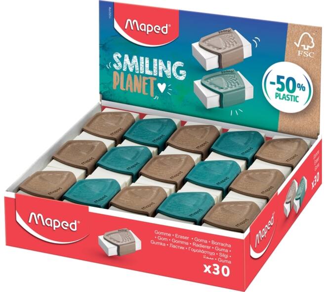 Gum Maped Smiling Planet display à 30 stuks