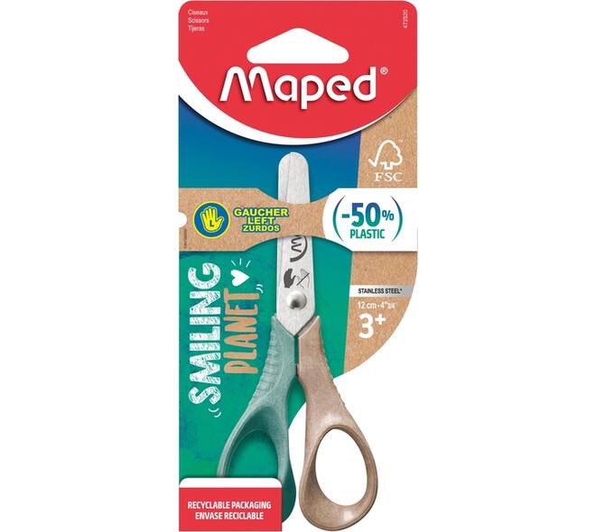 Schaar Maped Smiling Planet 12cm links