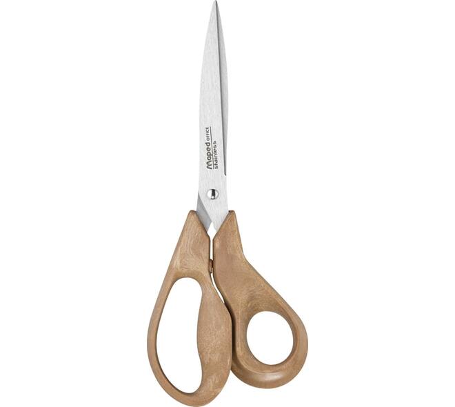 Schaar Maped Office Advanced Wood 21cm bruin