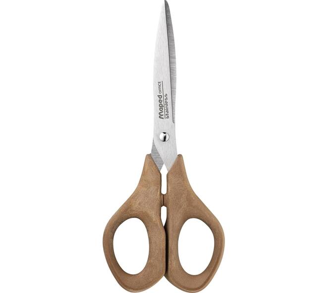 Schaar Maped Office Advanced Wood 17cm bruin
