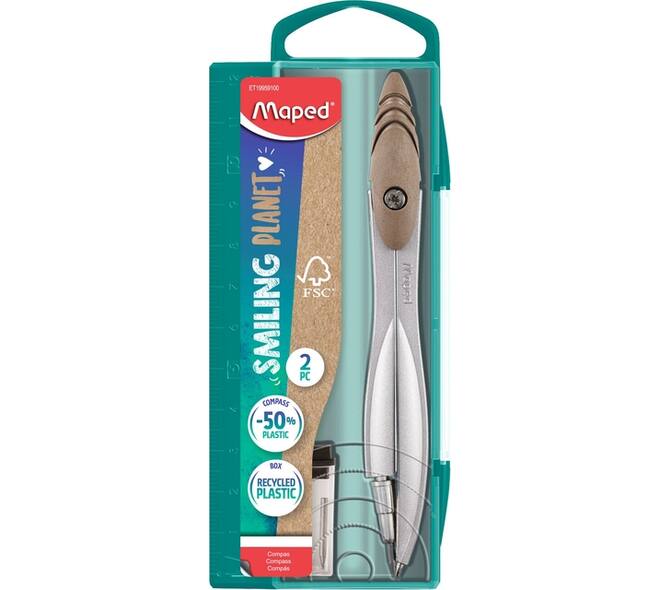 Passer Maped Smiling Planet 2-delig