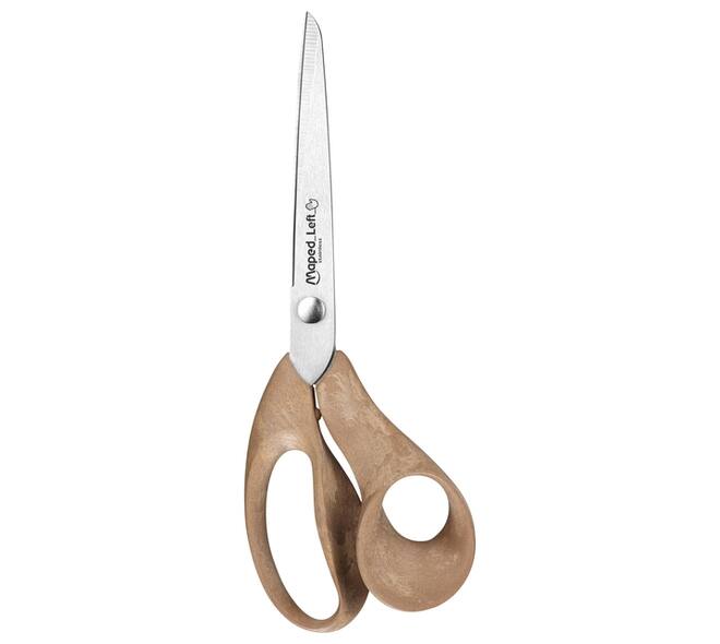 Schaar Maped Office Advanced Wood 21cm links bruin