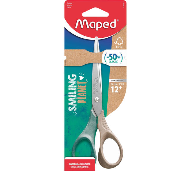 Schaar Maped Smiling Planet 16cm