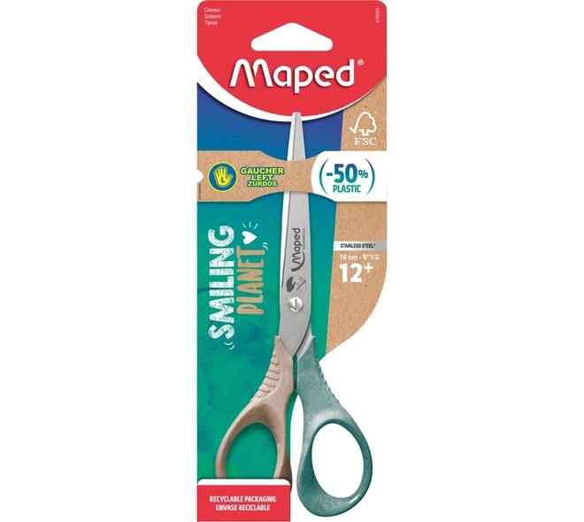 Schaar Maped Smiling Planet 16cm links