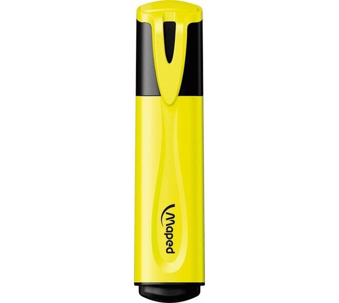 Markeerstift Maped set à 6 standaard kleuren
