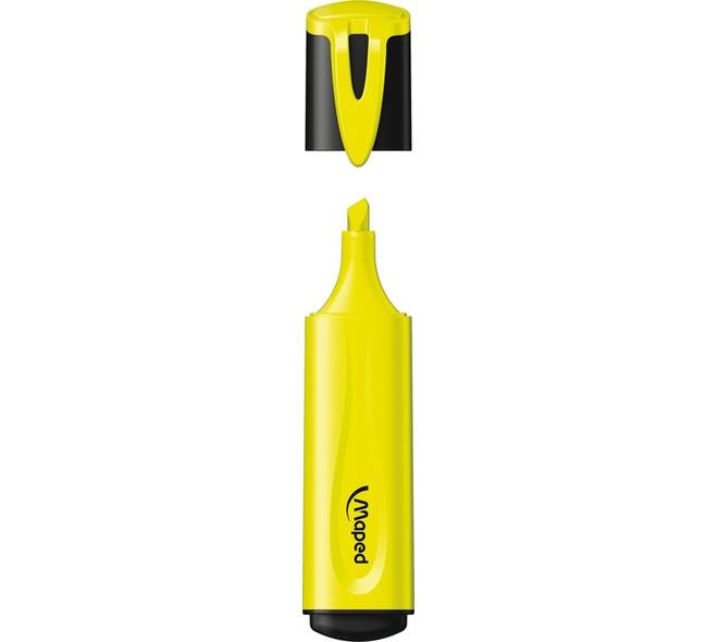 Markeerstift Maped set à 6 standaard kleuren