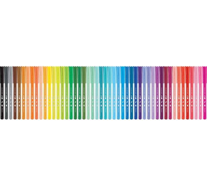 Kleurstift Maped Color'Peps Ocean doos à 48 kleuren