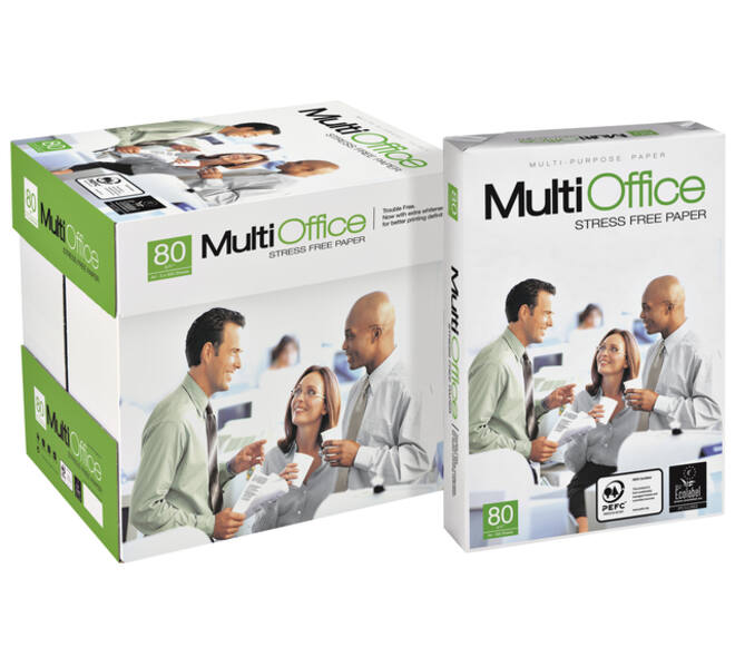 Kopieerpapier MultiOffice A4 80gr wit 500 vel
