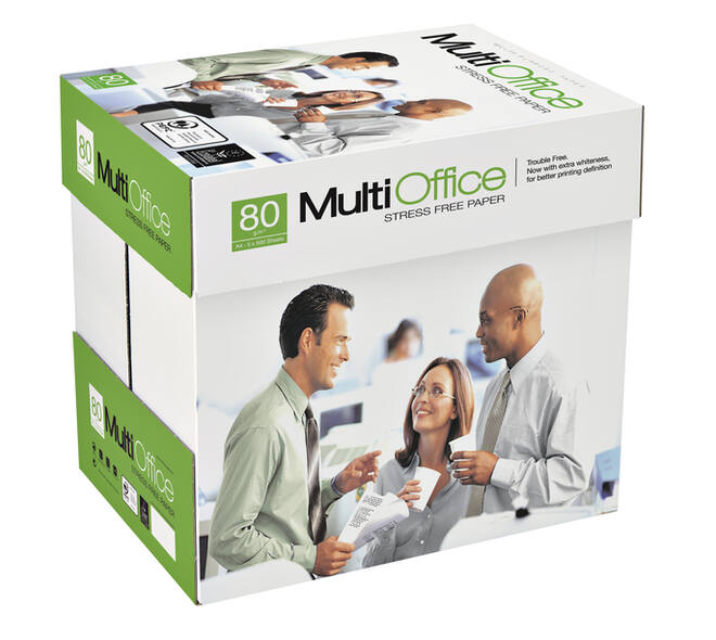 Kopieerpapier MultiOffice A4 80gr wit 500 vel