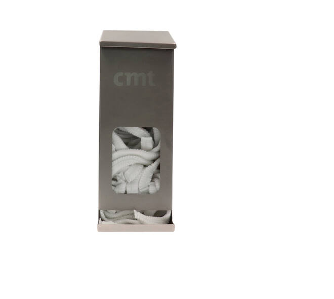 Haarnet CMT clip non-woven L 53cm PP wit 100 stuks