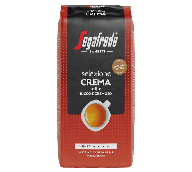Koffie Segafredo Selezione Crema bonen 1000 gram