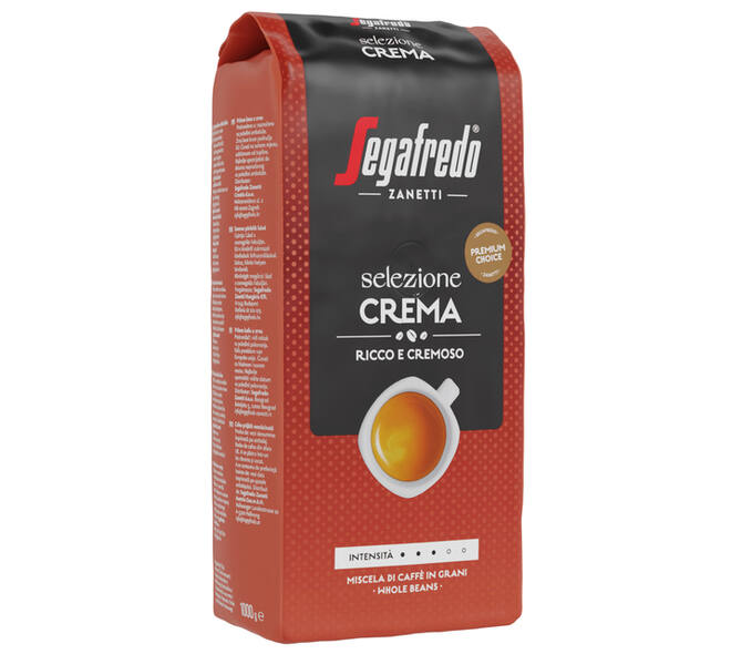 Koffie Segafredo Selezione Crema bonen 1000 gram