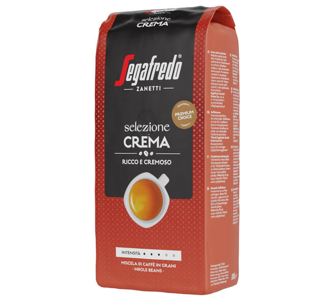 Koffie Segafredo Selezione Crema bonen 1000 gram