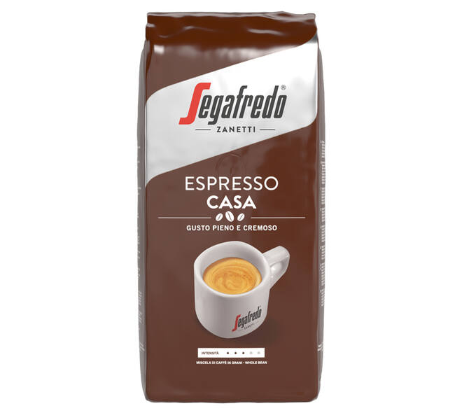 Koffie Segafredo Casa bonen 1000gr