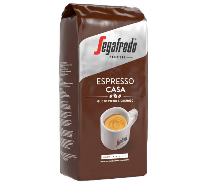 Koffie Segafredo Casa bonen 1000gr