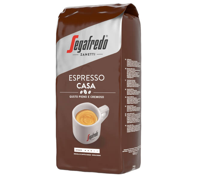 Koffie Segafredo Casa bonen 1000gr