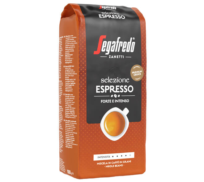 Koffie Segafredo Selezione Espresso bonen 1000 gram