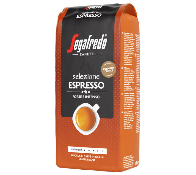 Koffie Segafredo Selezione Espresso bonen 1000 gram