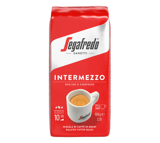 Koffie Segafredo Intermezzo bonen 1000gr