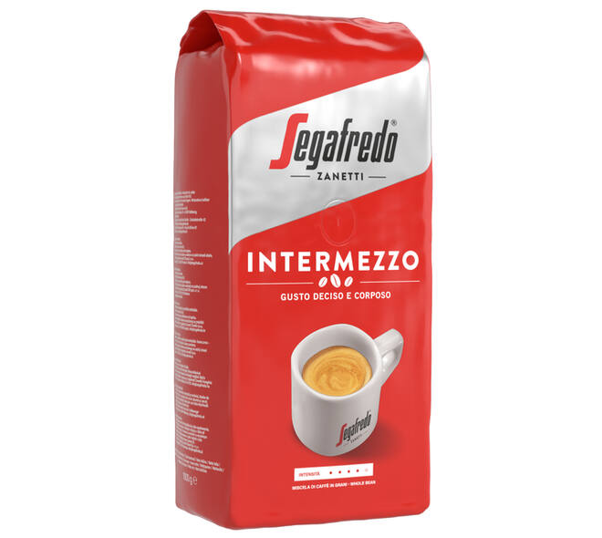 Koffie Segafredo Intermezzo bonen 1000gr
