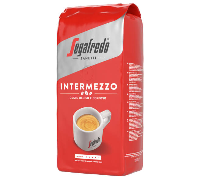 Koffie Segafredo Intermezzo bonen 1000gr