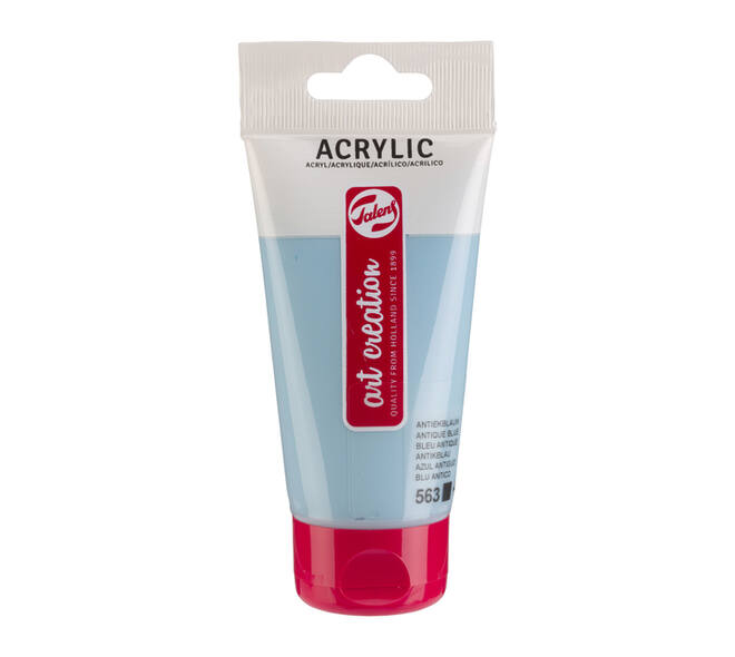 Acrylverf Talens Art Creation 563 antiekblauw tube à 75ml