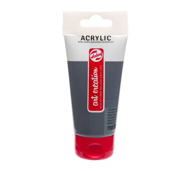 Acrylverf Talens Art Creation 708 paynesgrijs tube à 75ml