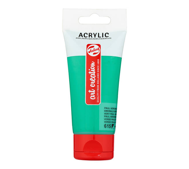 Acrylverf Talens Art Creation 615 veronesegroen tube à 75ml