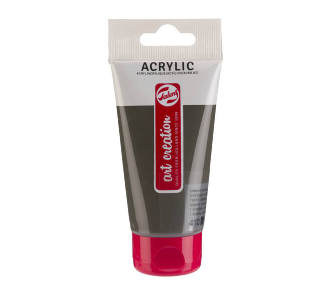 Acrylverf Talens Art Creation 410 omber groenachtig tube à 75ml