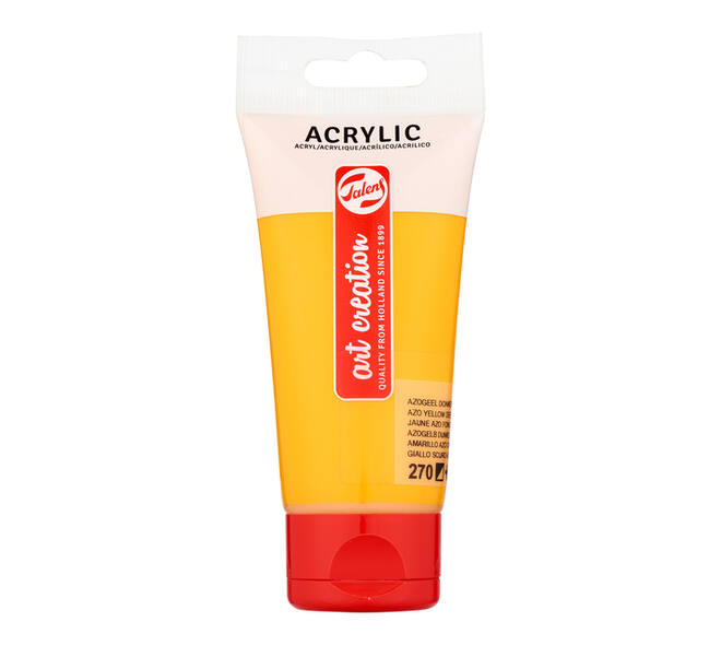 Acrylverf Talens Art Creation 270 azogeel donker tube à 75ml