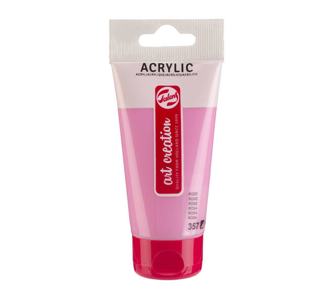 Acrylverf Talens Art Creation 357 roze tube à 75ml