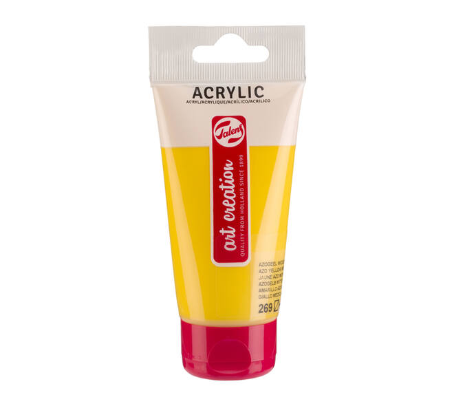 Acrylverf Talens Art Creation 269 azogeel middel tube à 75ml