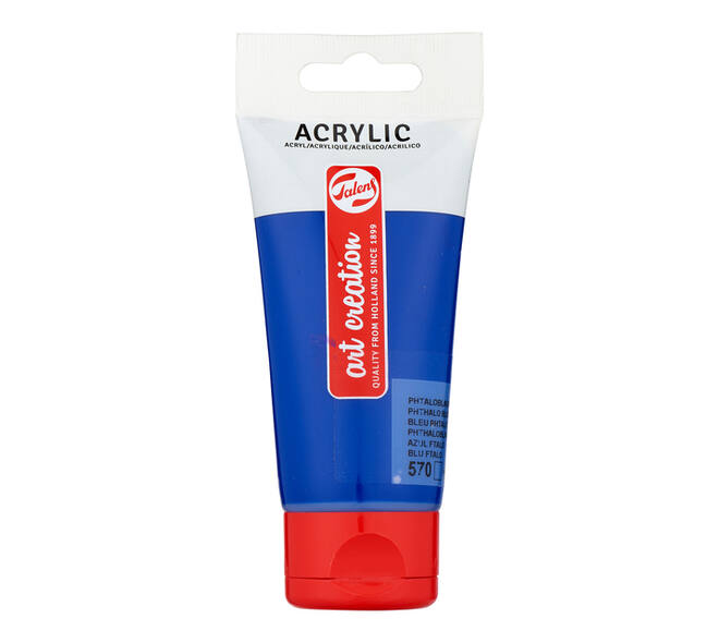 Acrylverf Talens Art Creation 570 phtaloblauw tube à 75ml