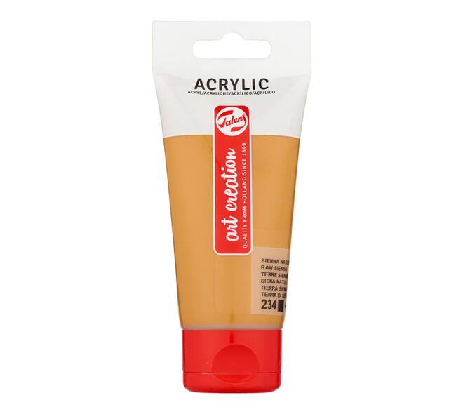 Acrylverf Talens Art Creation 234 sienna naturel tube à 75ml