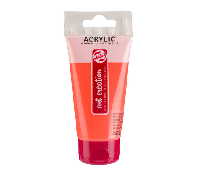 Acrylverf Talens Art Creation 257 reflexoranje tube à 75ml