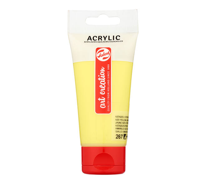 Acrylverf Talens Art Creation 267 azogeel citroen tube à 75ml