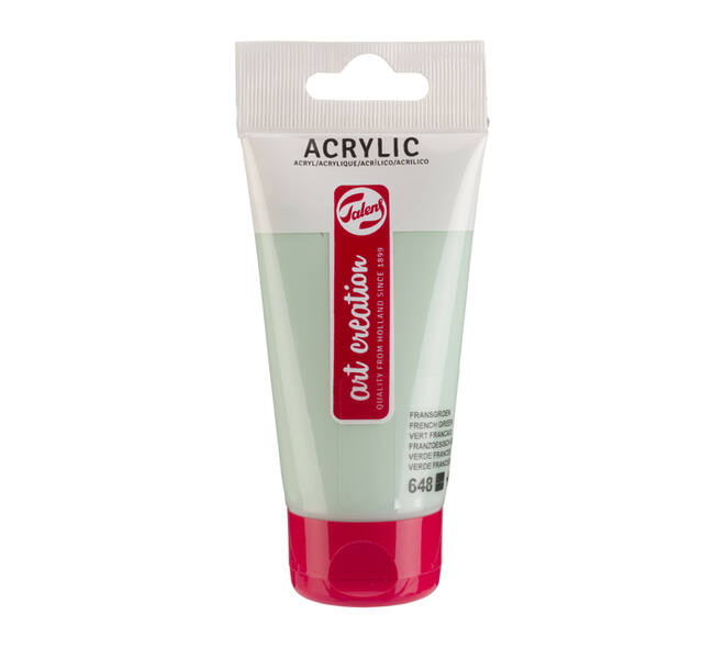 Acrylverf Talens Art Creation 648 fransgroen tube à 75ml
