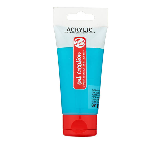 Acrylverf Talens Art Creation 661 turkooisgroen tube à 75ml