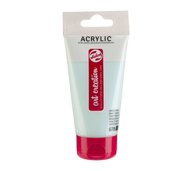 Acrylverf Talens Art Creation 678 mintgroen tube à 75ml