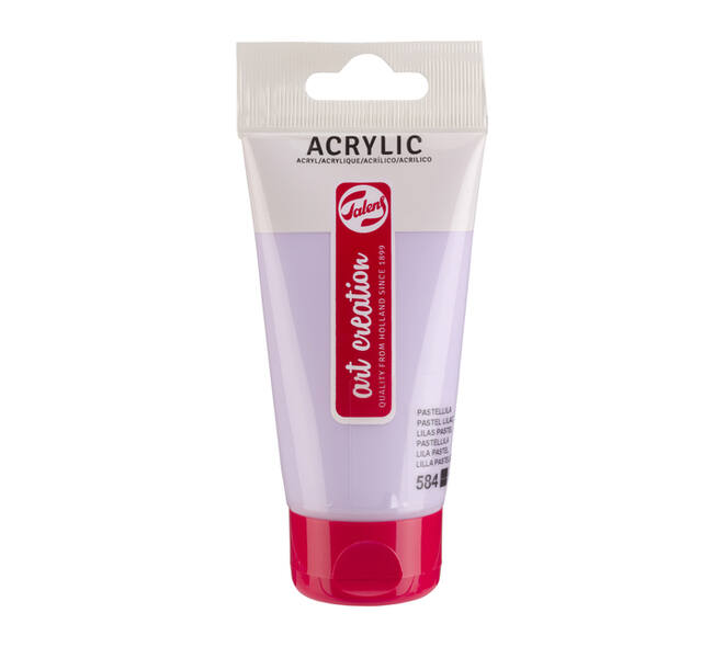 Acrylverf Talens Art Creation 584 pastellila tube à 75ml