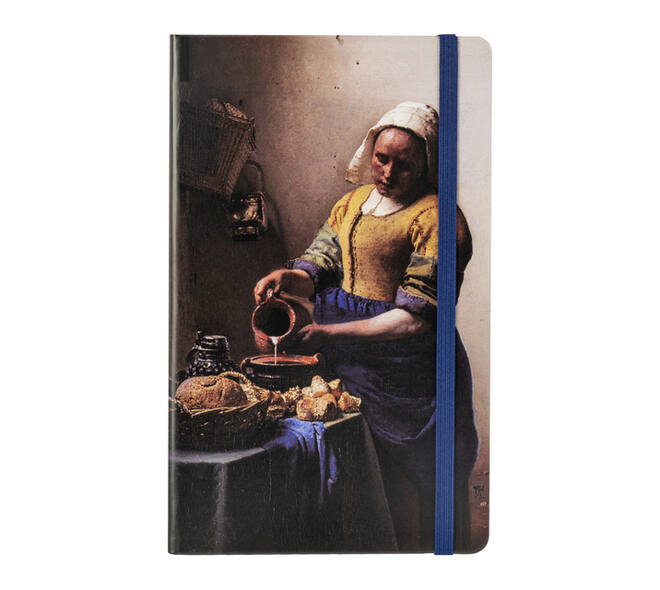 Schetsboek Talens Art Creation 80 vel 140gr 130x210mm Het Melkmeisje