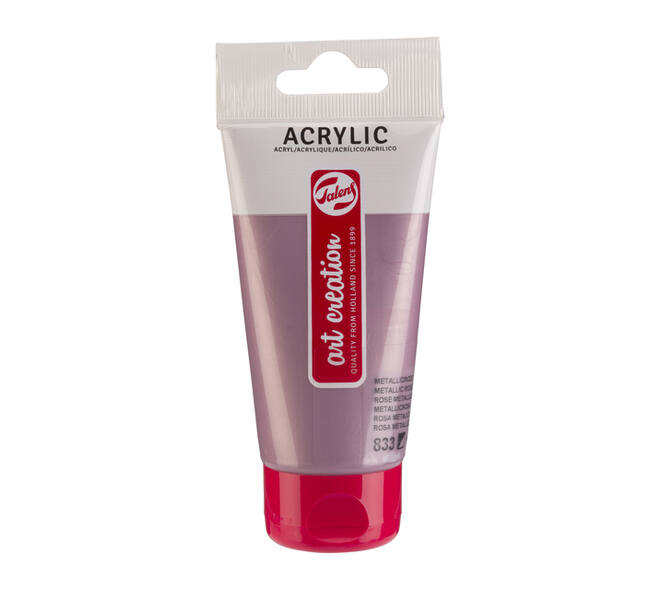 Acrylverf Talens Art Creation 833 metallicroze tube à 75ml