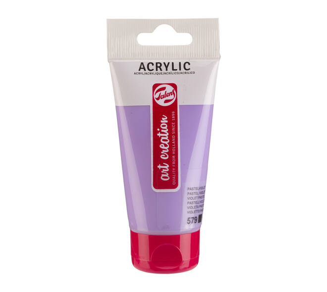 Acrylverf Talens Art Creation 579 pastelviolet tube à 75ml