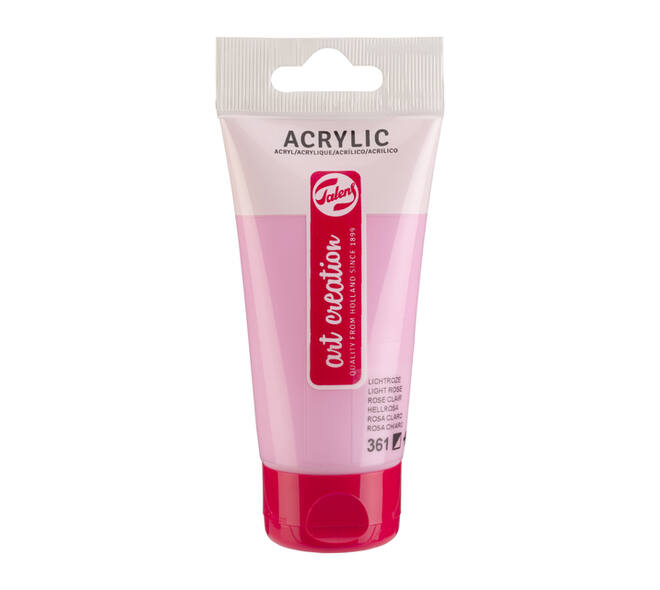 Acrylverf Talens Art Creation 361 lichtroze tube à 75ml