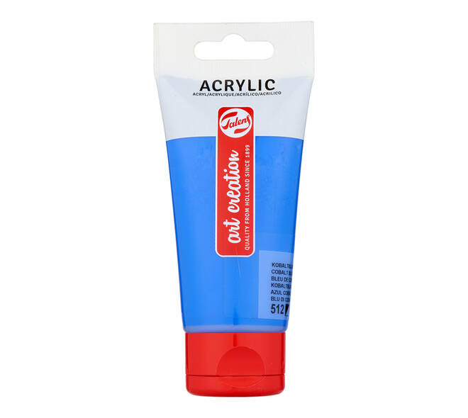 Acrylverf Talens Art Creation 512 kobaltblauw (ultramarijn) tube 75ml