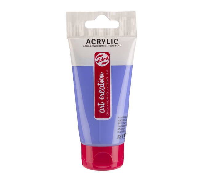 Acrylverf Talens Art Creation 517 koningsblauw tube à 75ml