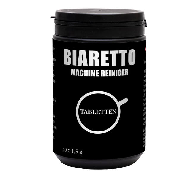Reinigingstabletten Biaretto 60 stuks