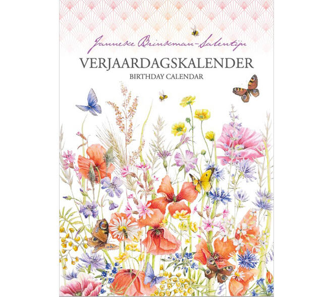 Verjaardagskalender Janneke Brinkman Klaprozen