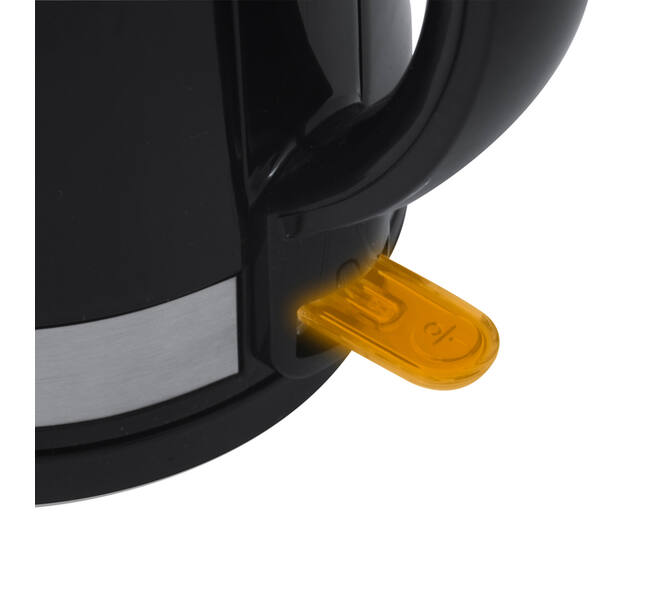 Waterkoker Inventum 1.7liter zwart met rvs